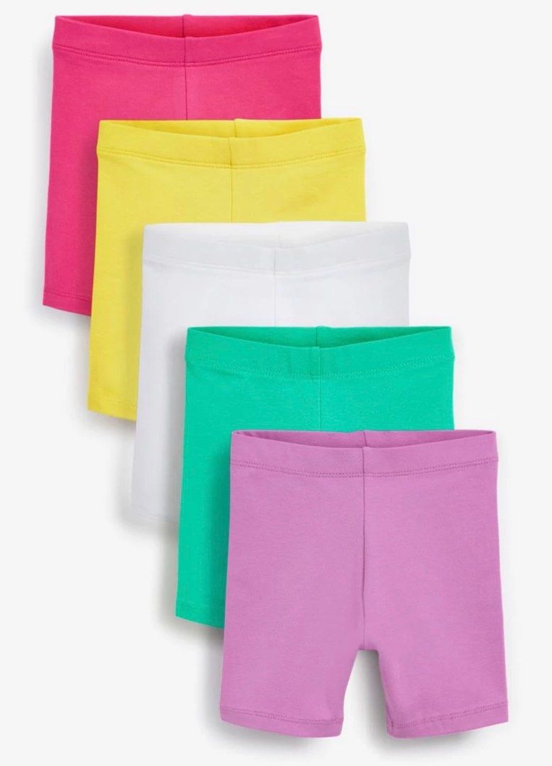 Sale Next UK Bright Cycling Shorts Set Babies Kids Babies