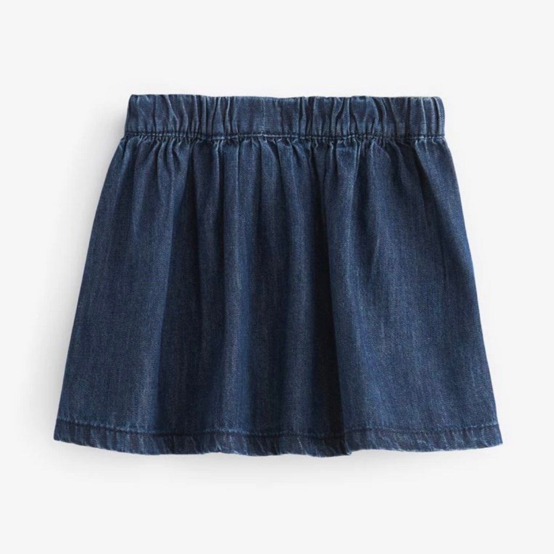 Sale Next UK Denim Dark Wash Skirt Babies Kids Babies Kids