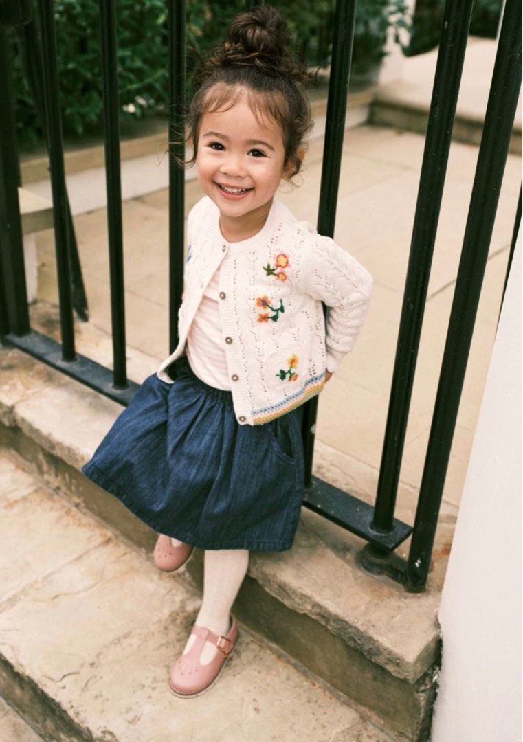 Denim skirt top sale uk