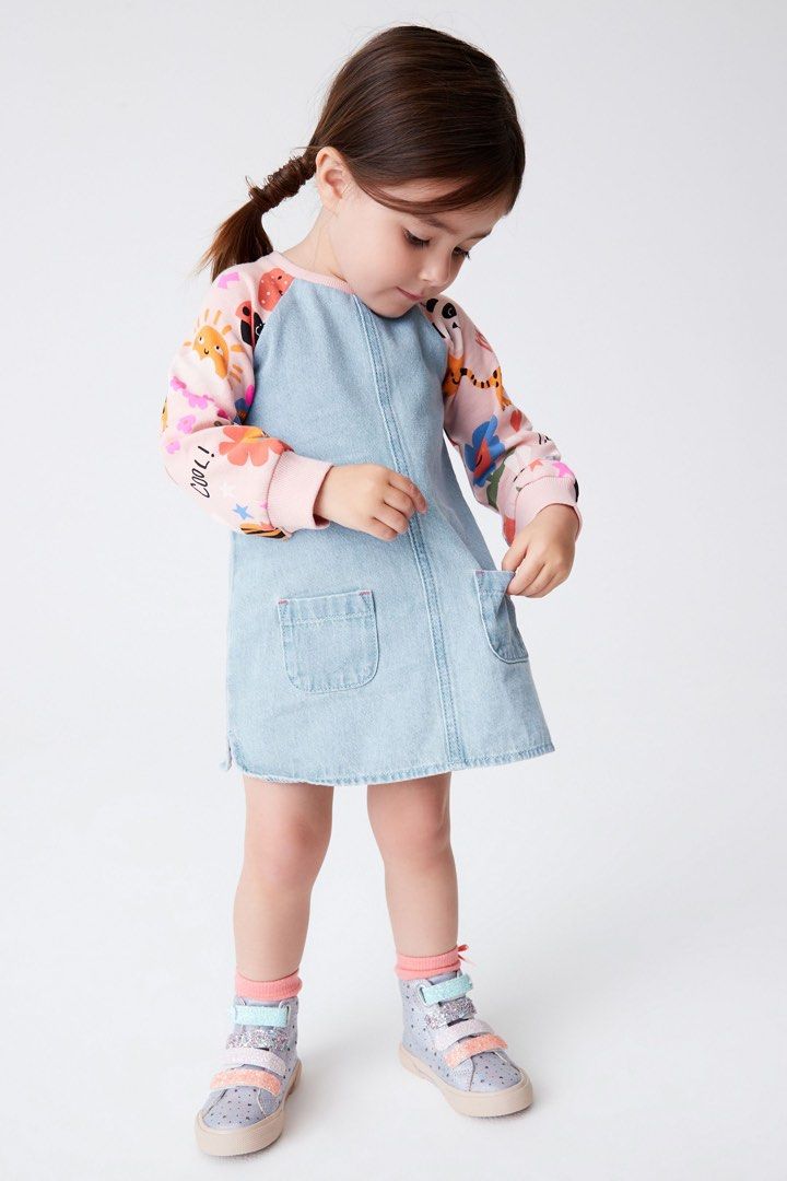 Denim dress sale uk new arrivals