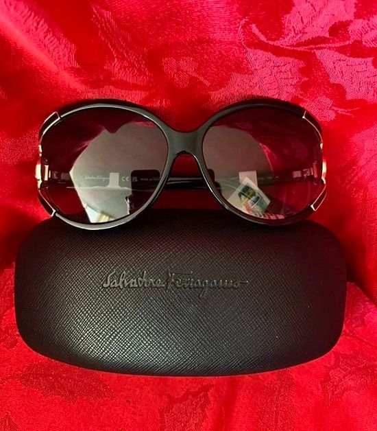 Salvatore ferragamo women's on sale sf600s 61mm sunglasses