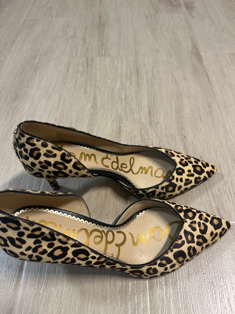 Sam edelman leopard heel outlet