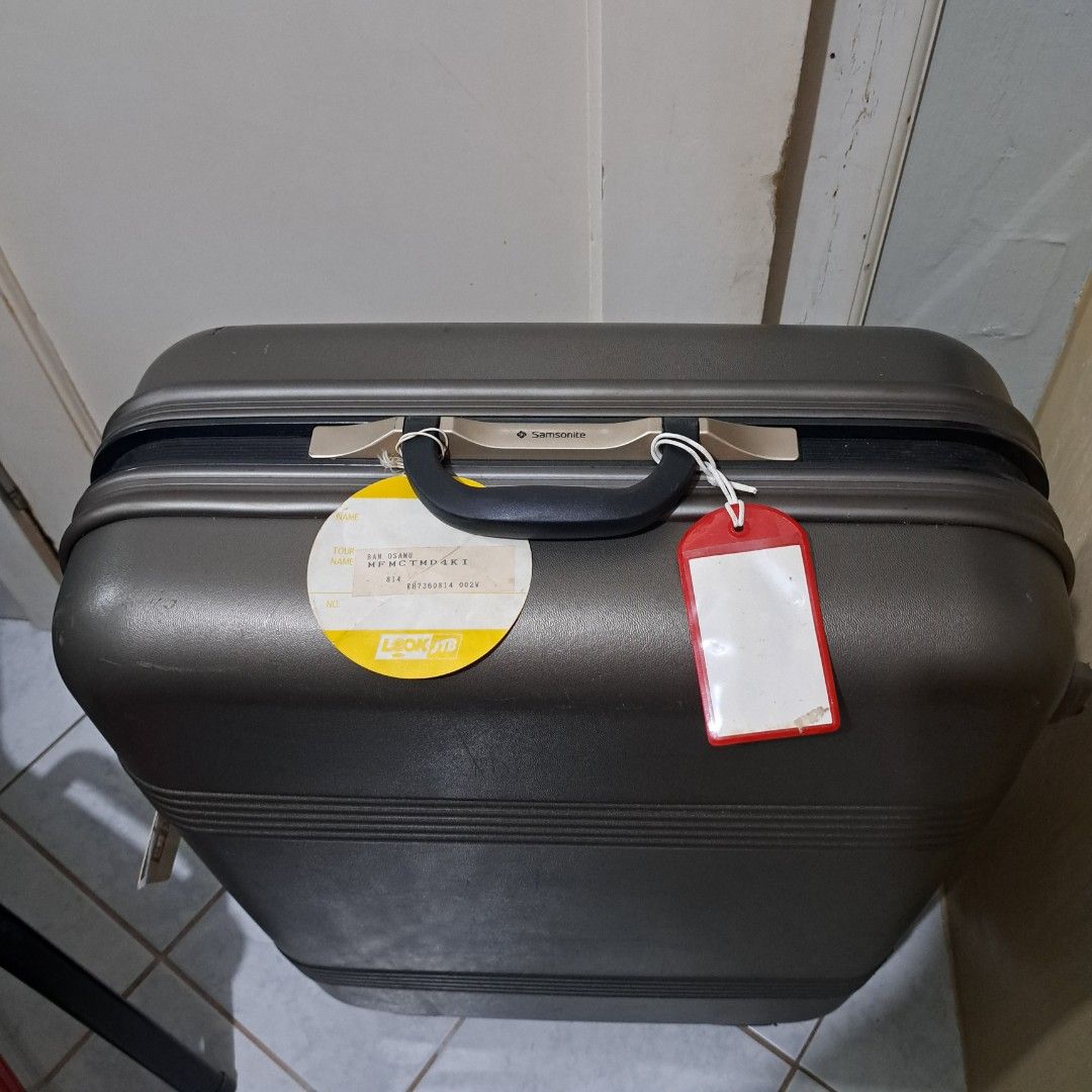Samsonite Lite-Shock: Une valise ultra-légère - Valise de voyage