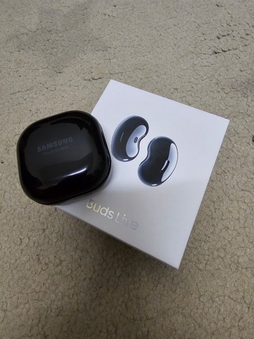 Galaxy buds sales live negros