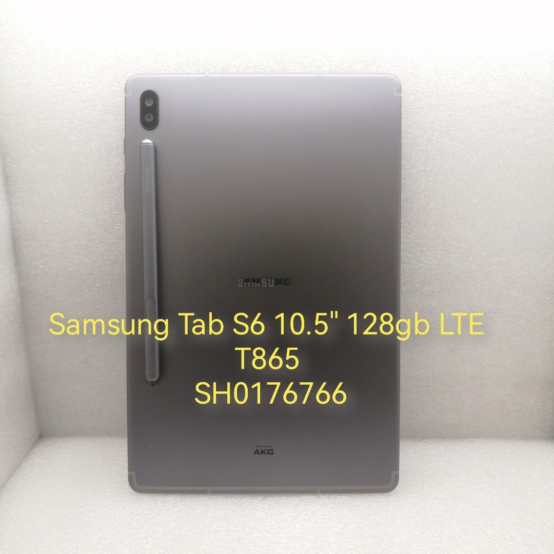 人気 通販 美品 Galaxy Tab S6 ローズ 128GB 香港版 SM-T865 家電 ...