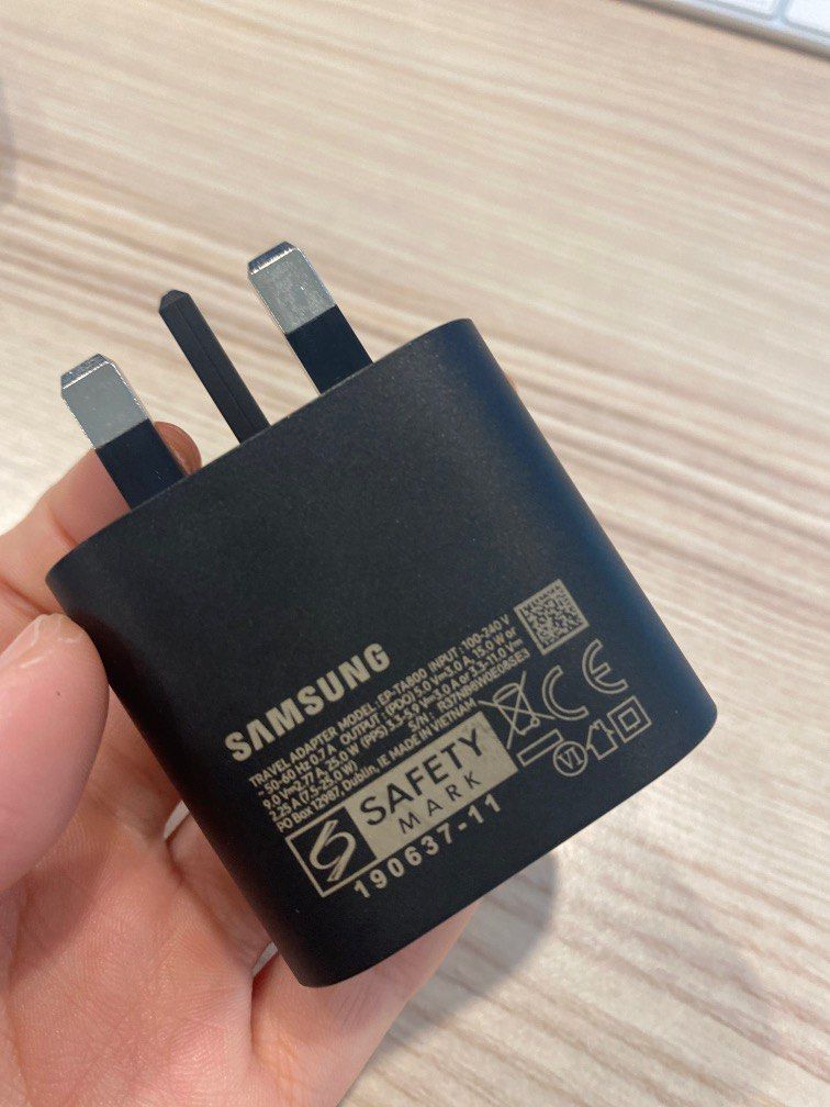 Samsung travel adaptor, Computers & Tech, Parts & Accessories, Cables ...