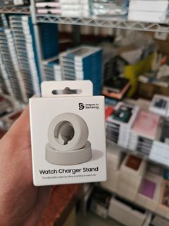 Samsung watch charger stand