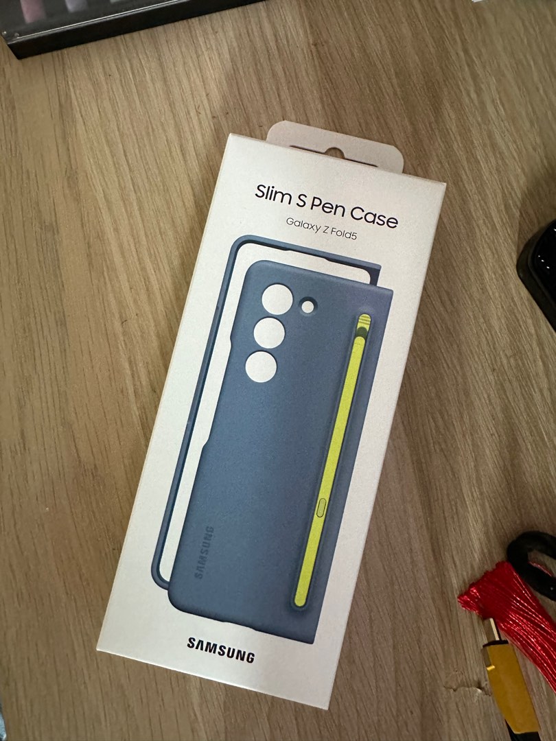 Samsung Z fold 5 slim S pen case, 手提電話, 電話及其他裝置配件