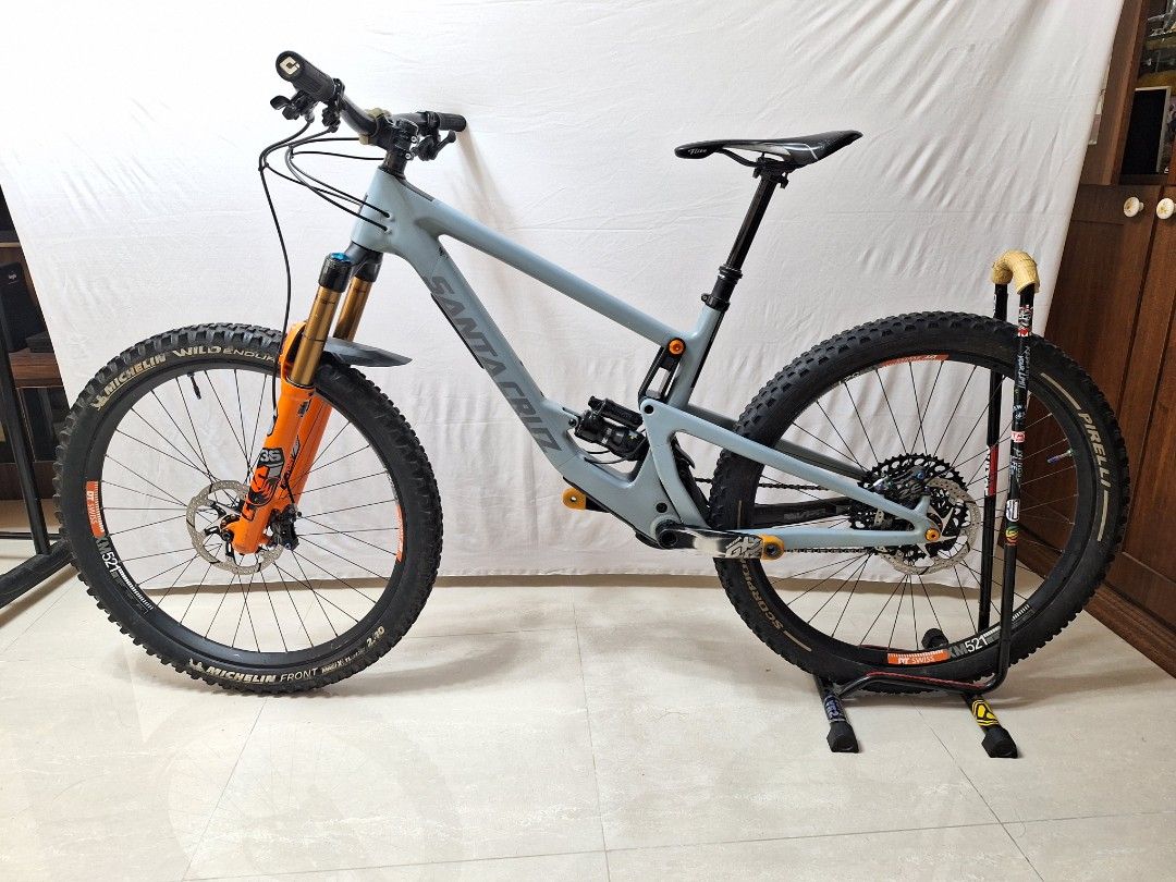 Bronson 2019 Bronson Aluminum Enduro Santa Cruz Bronson Cc 2019
