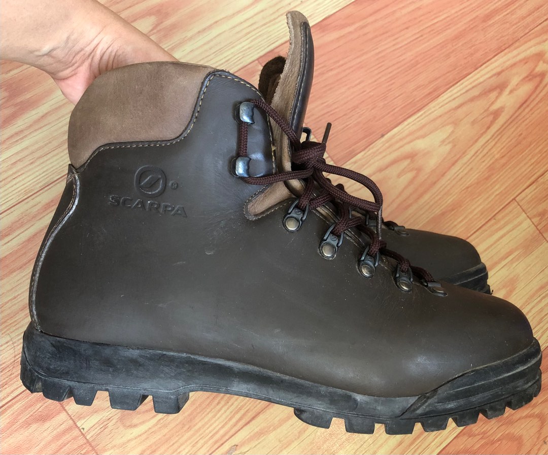 Scarpa BXX Hiking Mountaineering Boots on Carousell