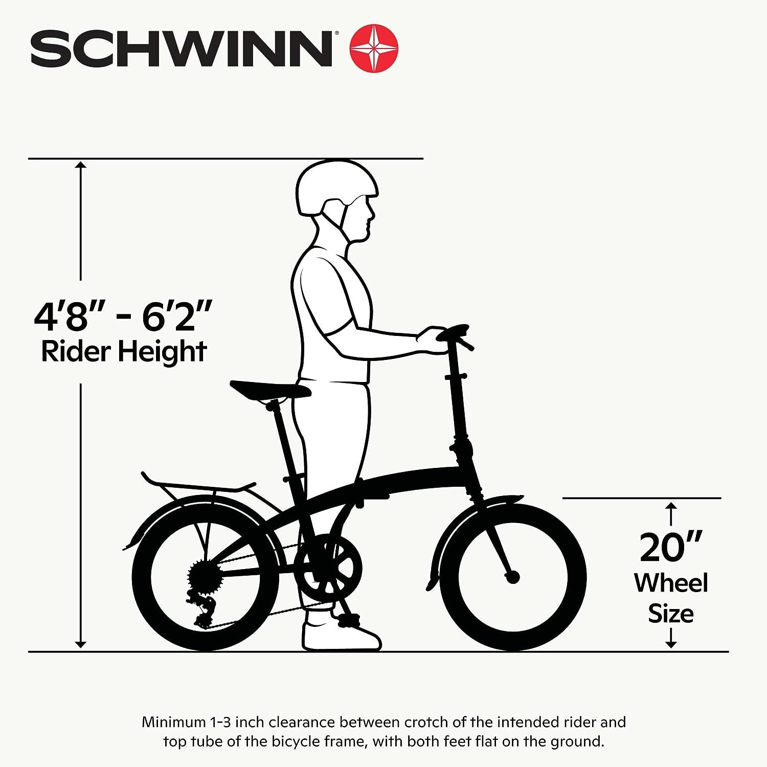 Schwinn 20 inch top tilt bike