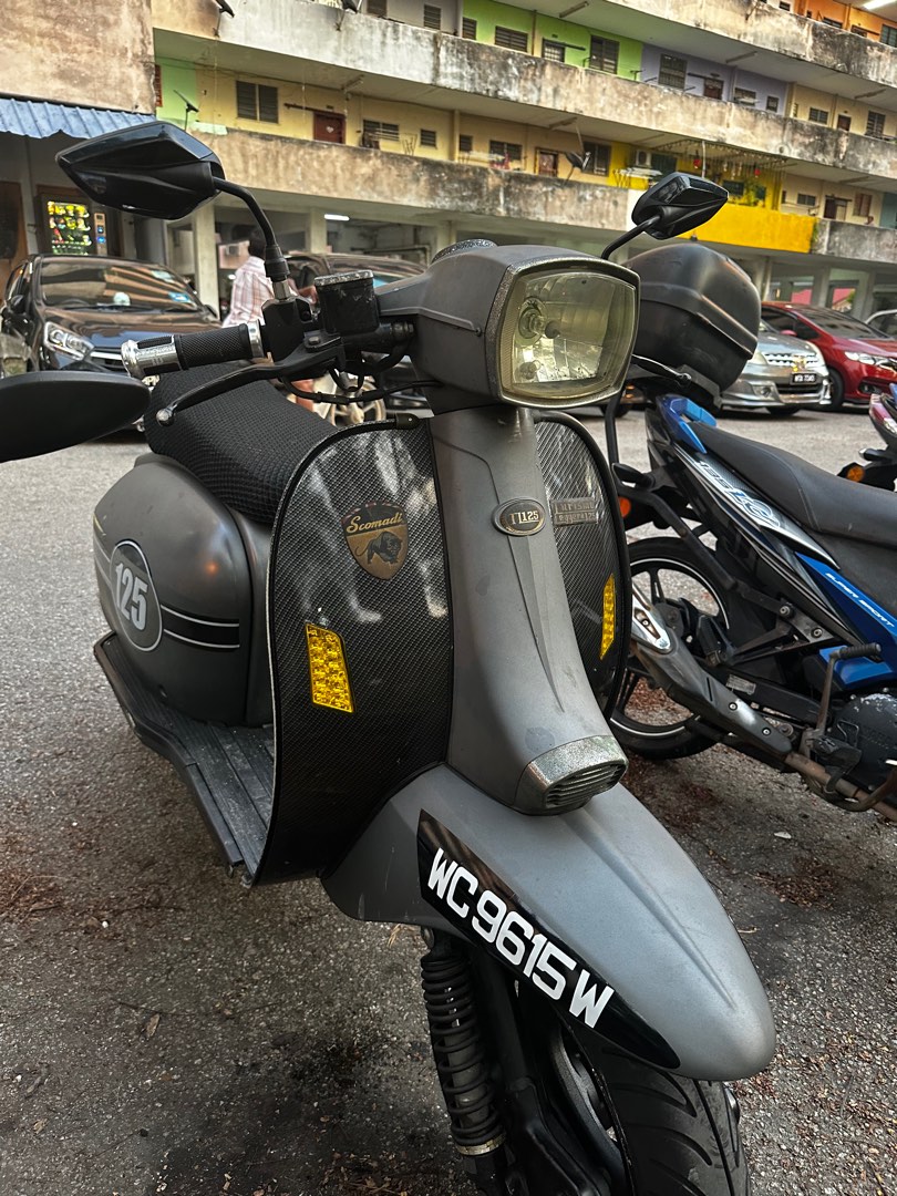 SCOMADI TL125, Motorbikes On Carousell