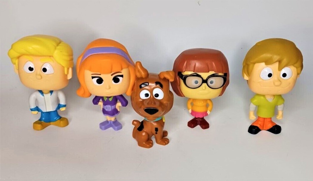 Scooby Doo & McDonald's Happy Meal Collectible Toys on Carousell