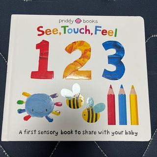 See,Touch,Feel 123觸摸遊戲書