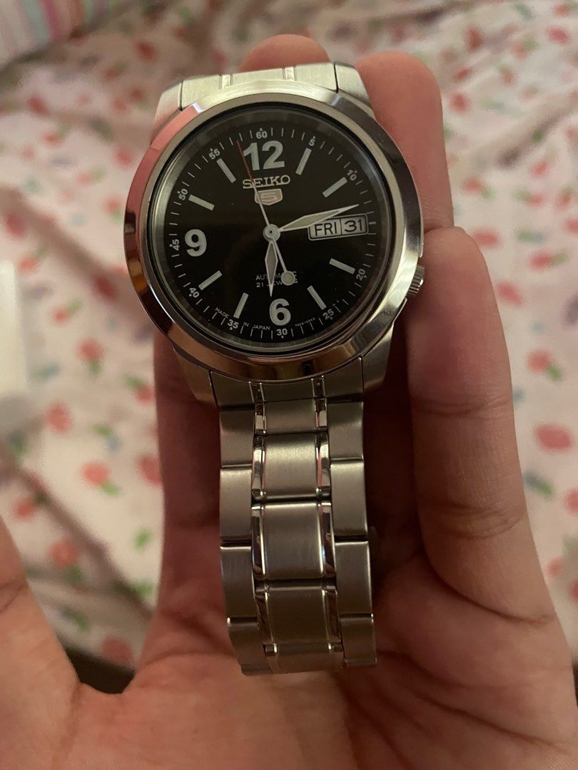 Seiko 5 on sale snke63j1