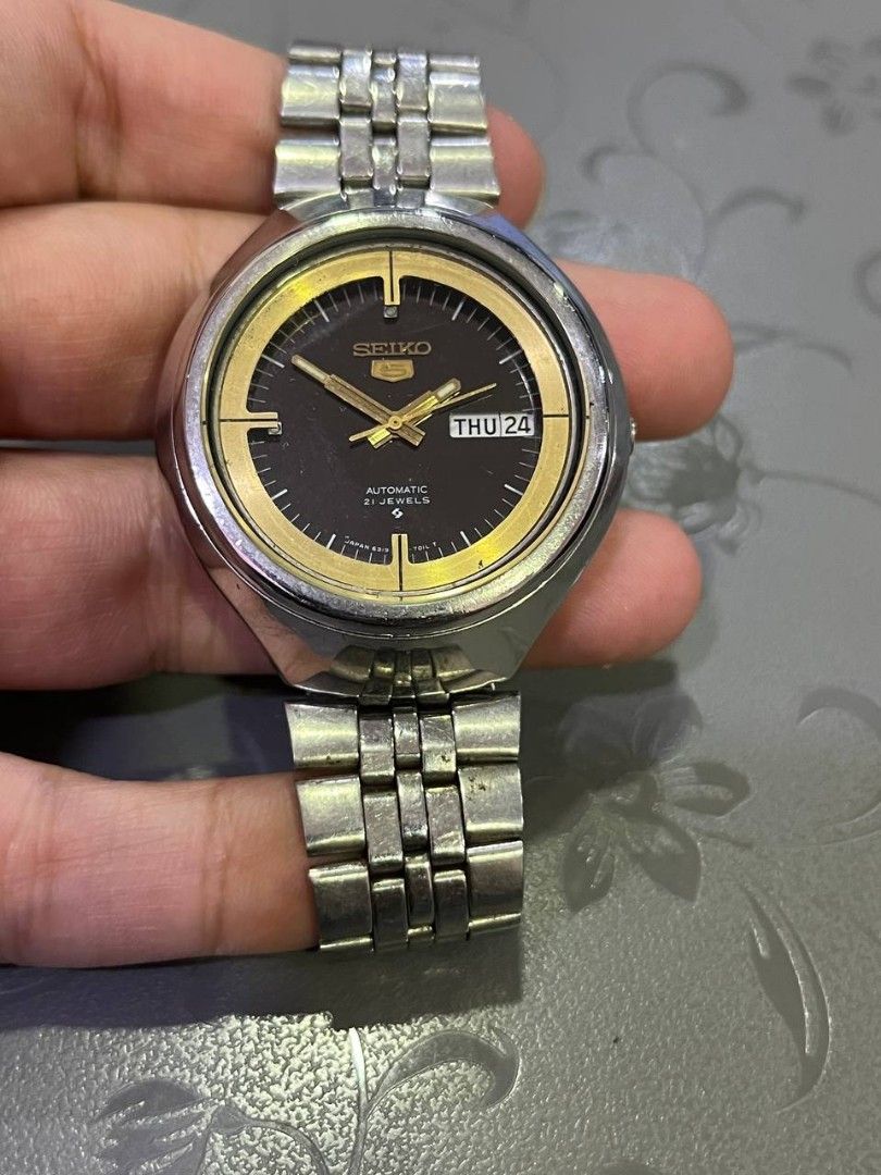 SEIKO 5 HELMET DRESS