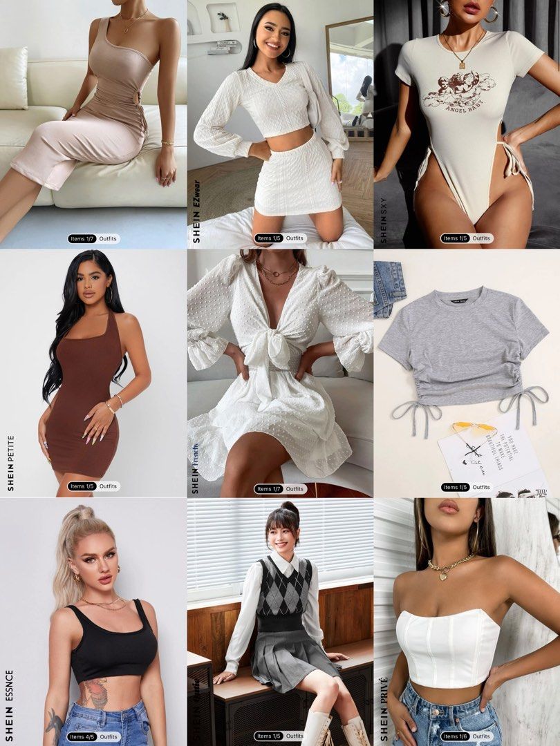 selling out SHEIN clothing for cheap Women s Fashion Dresses