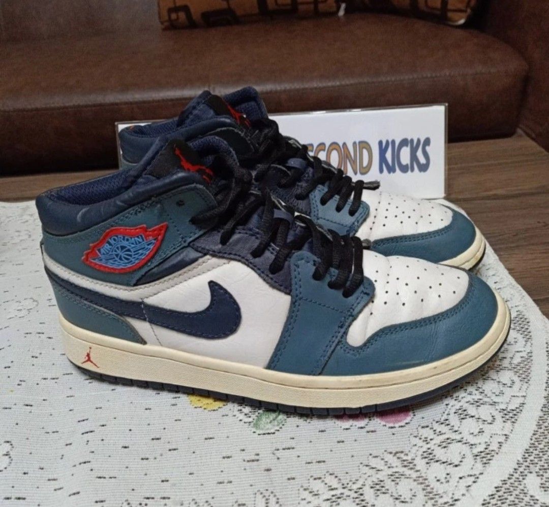 Jordan Brand Facetasm 'air Jordan Mid Fearless Sepatu Jordan