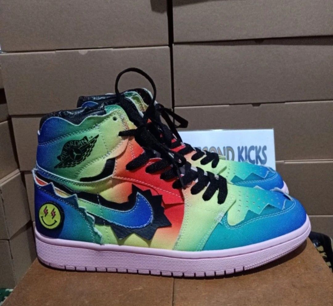 foot locker jordan 1 tie dye