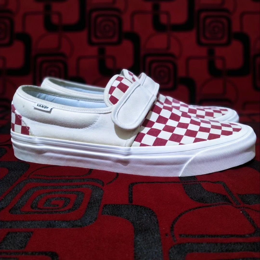 Vans anaheim velcro online