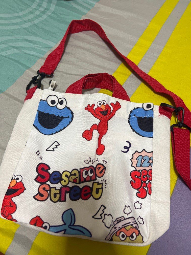Sesame street on sale sling bag