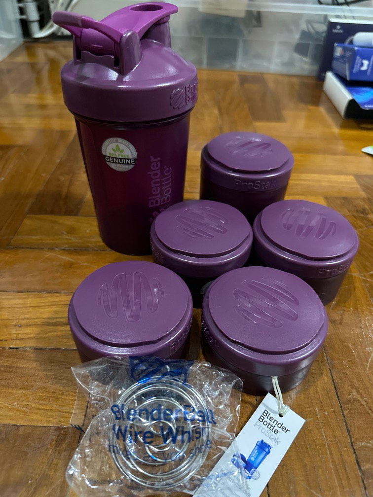 Blender Bottle ProStak Plum 22oz