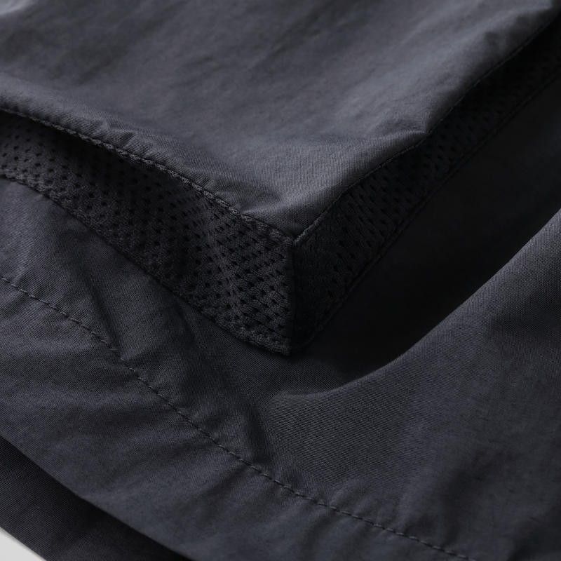 SFC STRIPES FOR CREATIVE WIDE CARGO SHORTS BLACK XL, 男裝, 褲