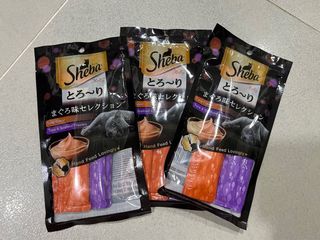 Sheba Melty Cat treats