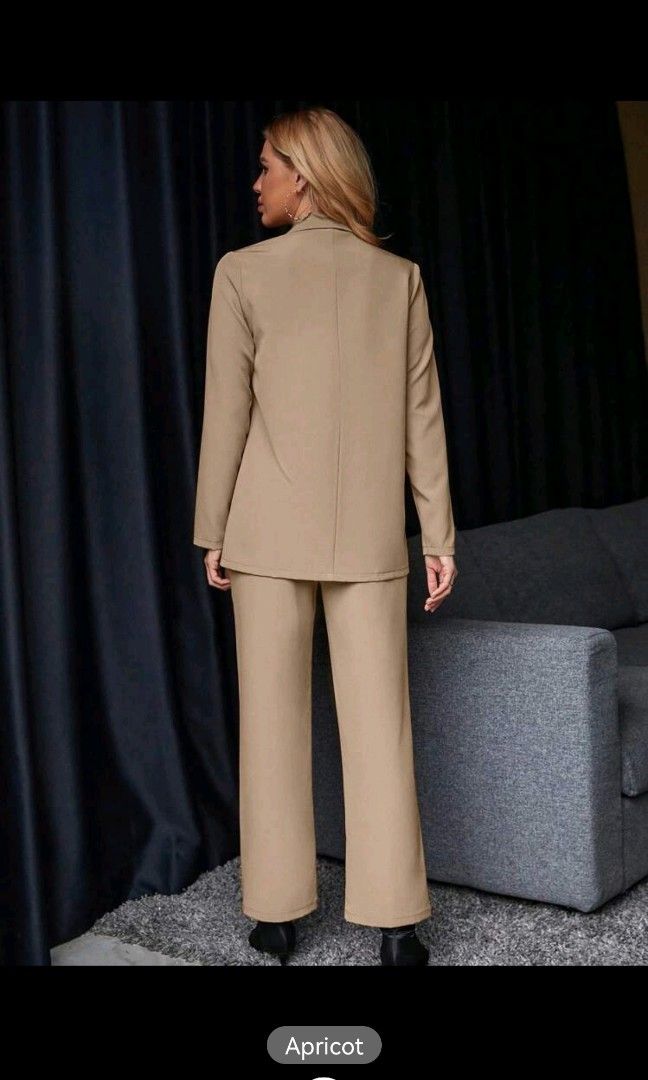 Shein sales trouser suit