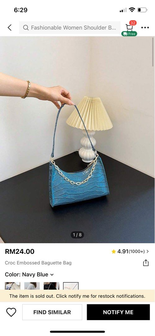 Shein shoulder sales bags