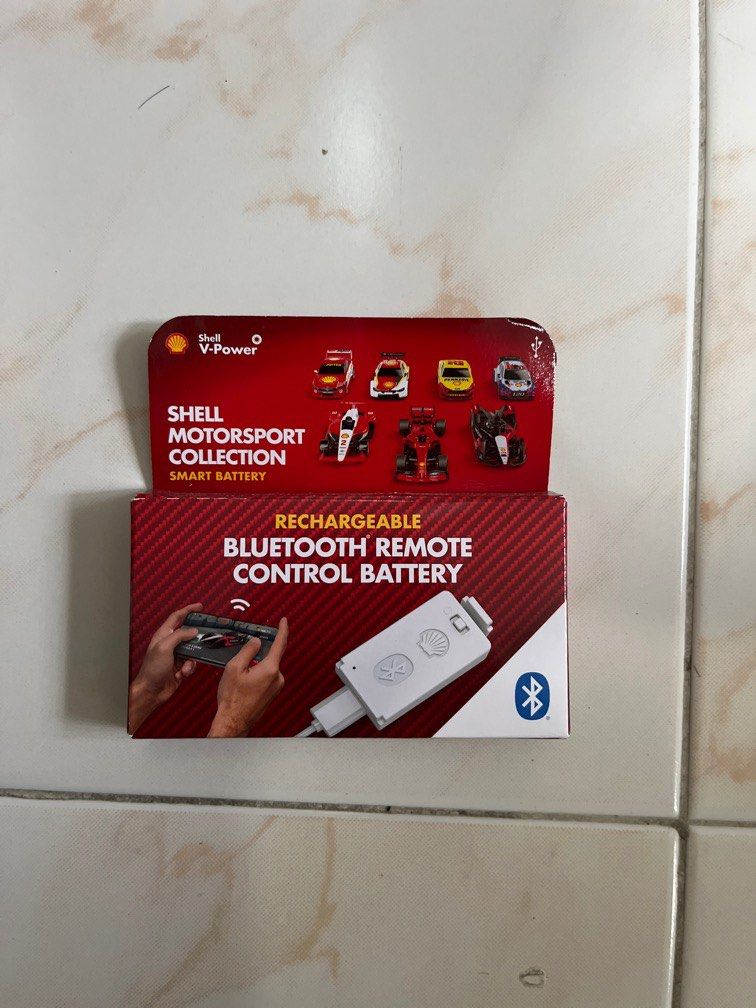 Shell Bluetooth Remote Control Battery, Hobbies & Toys, Toys & Games on Carousell