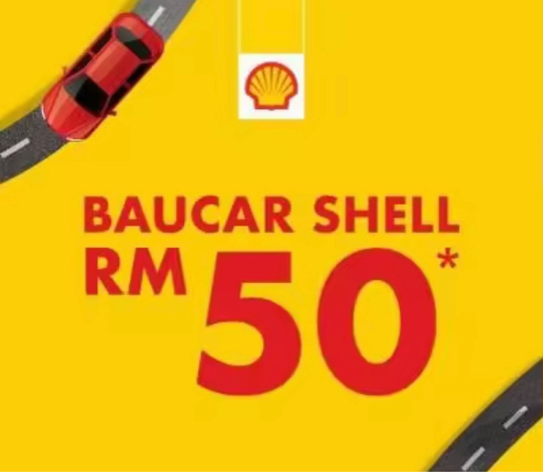 Rm100 Shell Voucher , Tickets & Vouchers, Vouchers on Carousell
