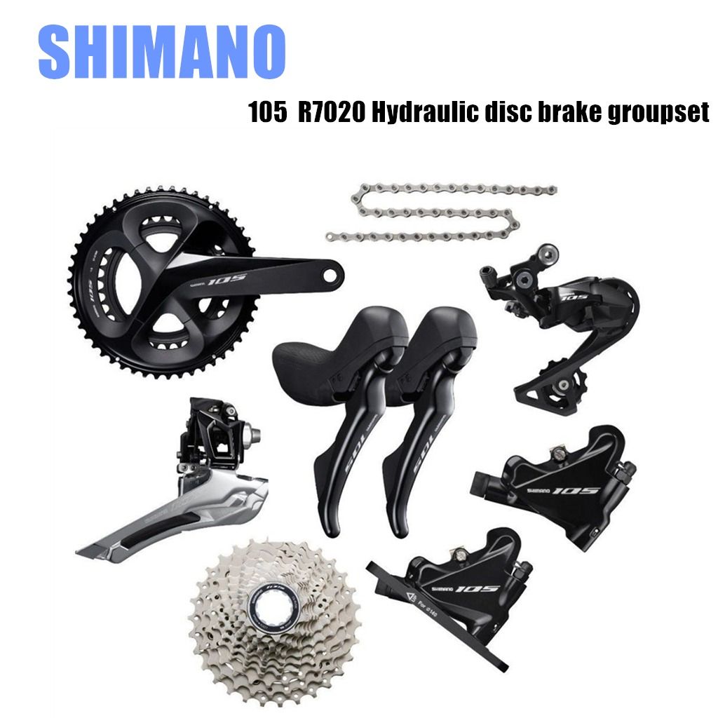 Velo gravel shimano shop 105