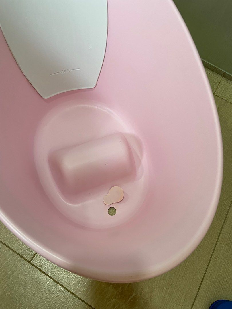 Shnuggle bath best sale pink argos