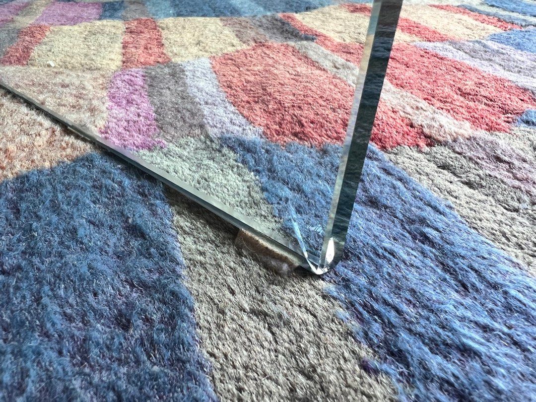 Side Glass Table, Furniture & Home Living, Furniture, Tables & Sets on