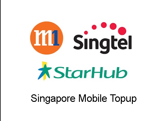 SG Prepaid Topup [$20] - Singtel | Starhub | M1 , Mobile Phones ...