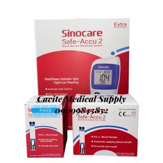 Sinocare Glucometer / Blood Glucose Monitoring System