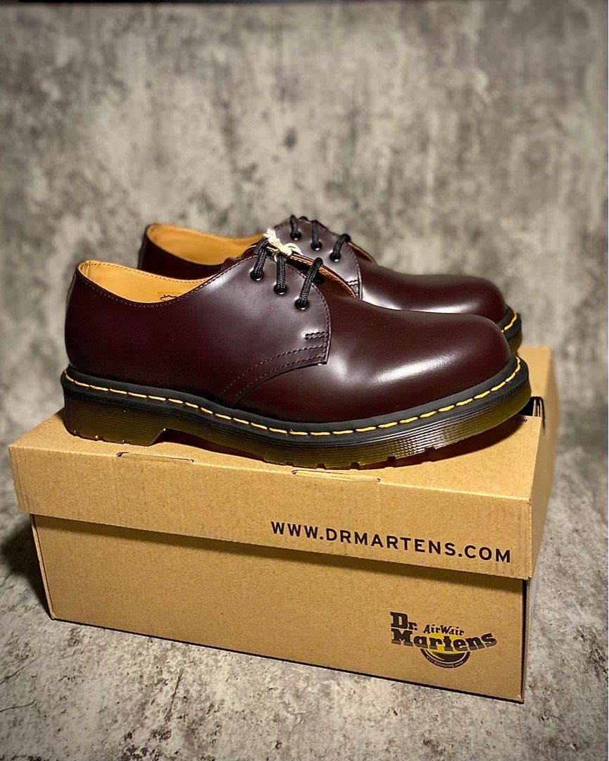 Dr martens 3989 discount arcadia cherry red