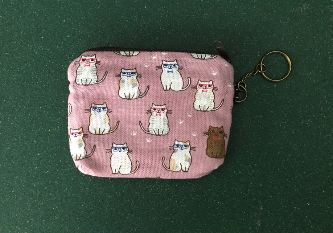 Cat print deals purse