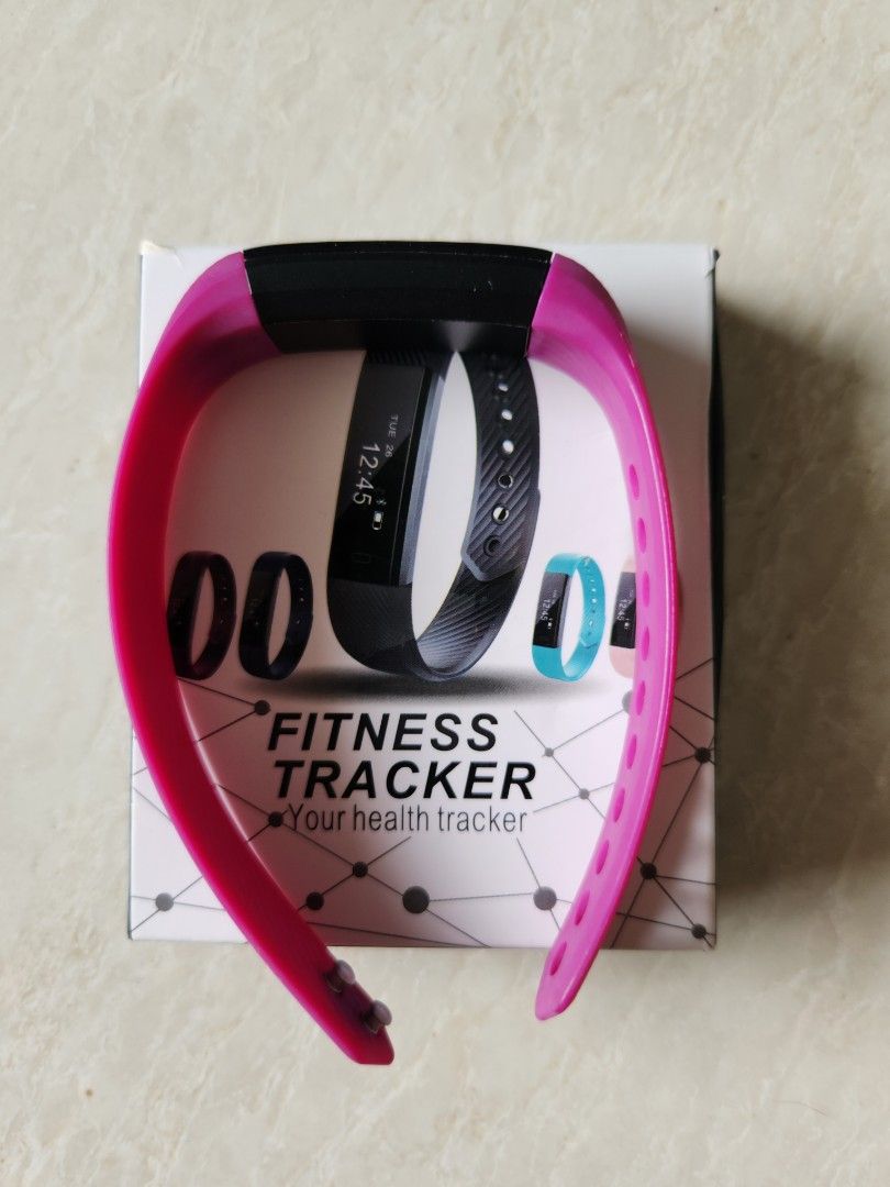 Fitness tracker bracelet clearance
