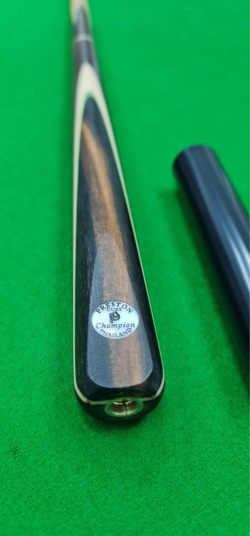 SNOOKER CUE PRESTON CHAMPION, Sports Equipment, Other Sports Equipment