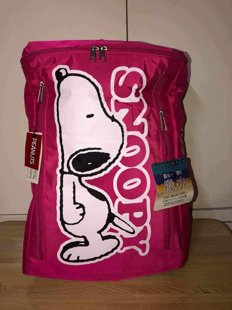 Snoopy Peanuts Backpack on Carousell