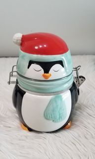 Snowman Cookie/ Candy Jar