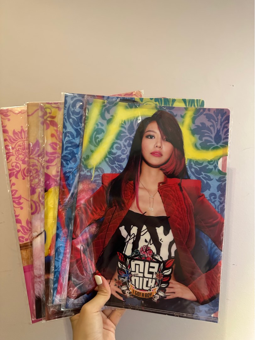 Girls' Generation SNSD I Got A Boy Album (Sooyoung Ver