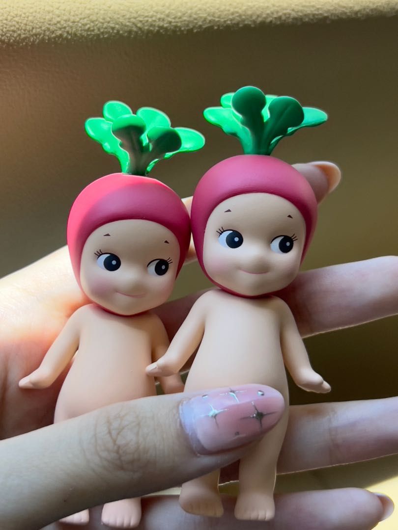 Sonny Angel JAPANESE RADISH Vegetable Series Mini Figure Dreams Toys  Figurine