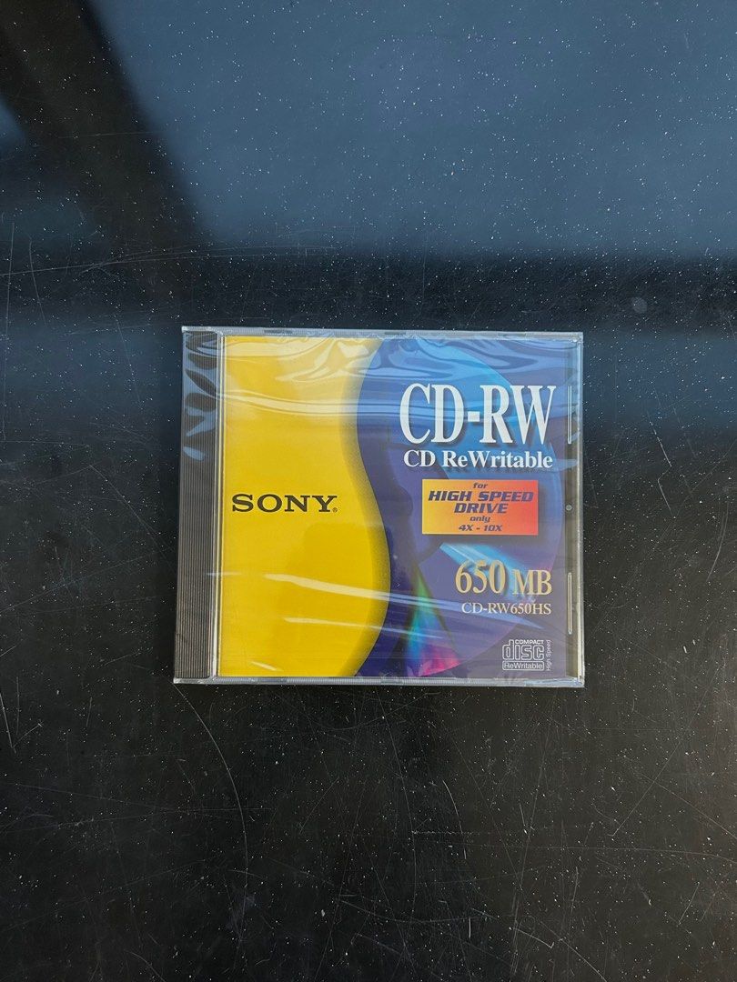 Disque Sony MO EDM-650B 650MB – NEUF Sous Blister