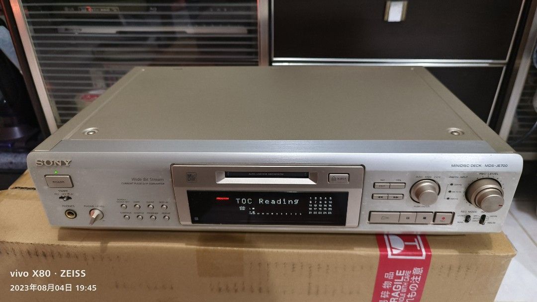 SONY ソニー MDS-JE700 MDデッキ 【公式通販】