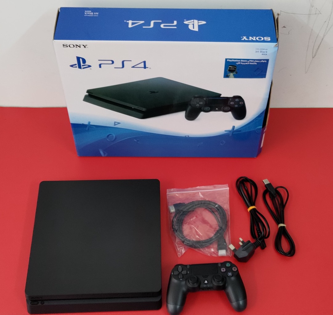 Ps4 2024 500gb storage