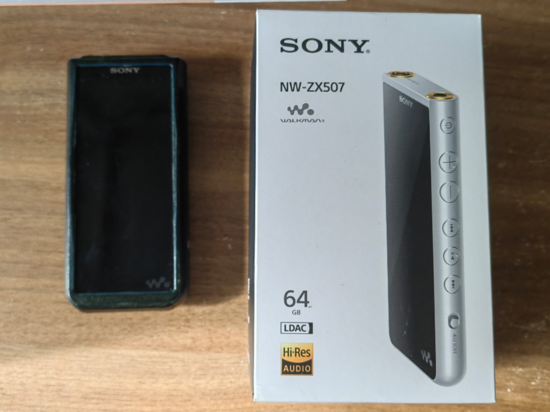 Sony Zx507, 音響器材, 音樂播放裝置MP3及CD Player - Carousell