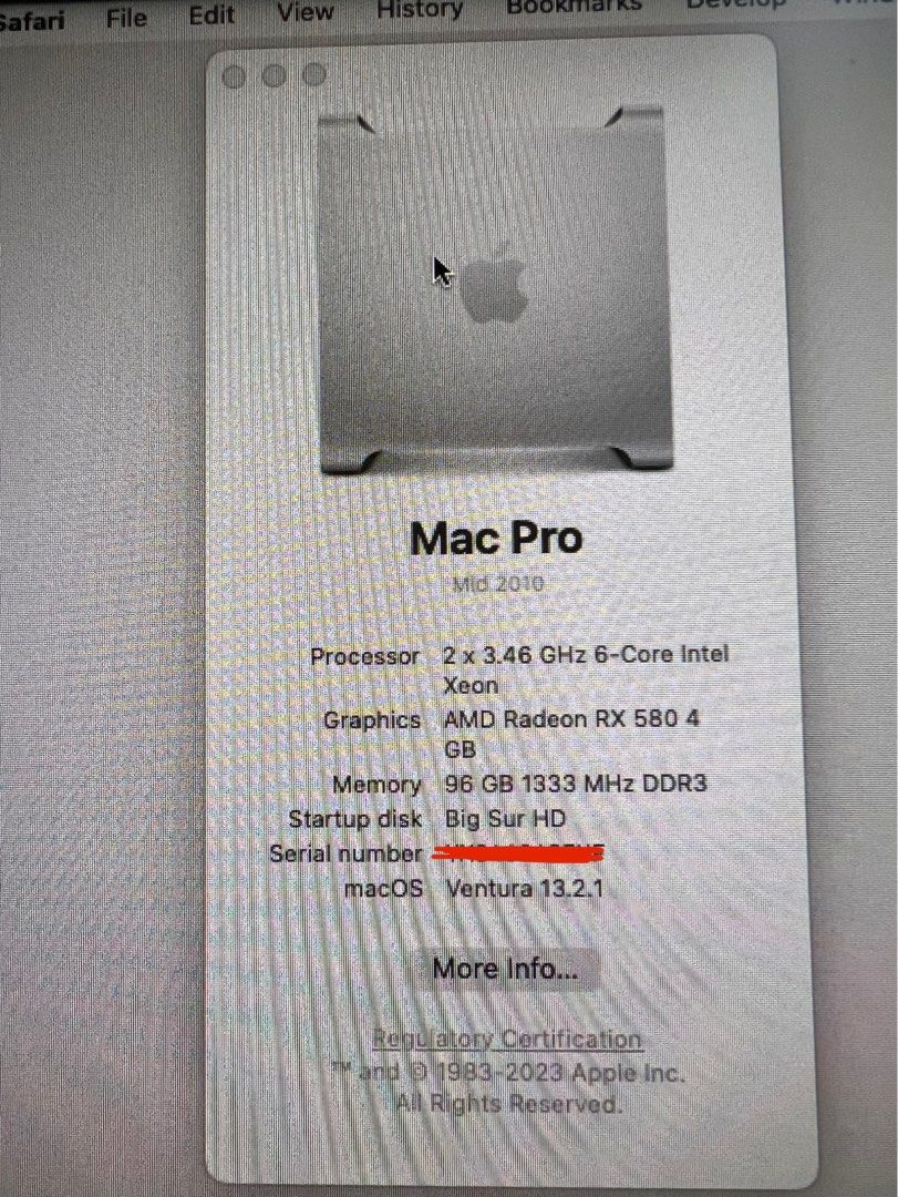 Apple Mac mini A1347 (Mid 2010) 10.6.8 - Macデスクトップ